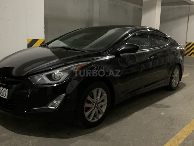 Hyundai Elantra 2014, 284,954 km - 1.8 л - Bakı