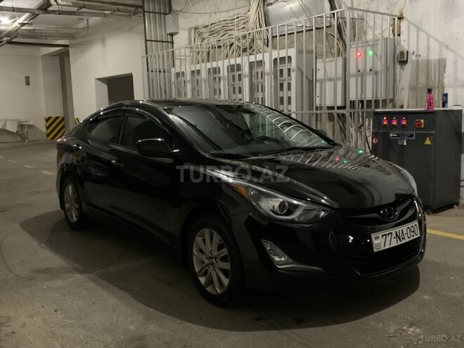 Hyundai Elantra 2014, 284,954 km - 1.8 л - Bakı