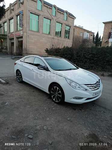 Hyundai Sonata 2010, 137,000 km - 2.4 л - Gəncə