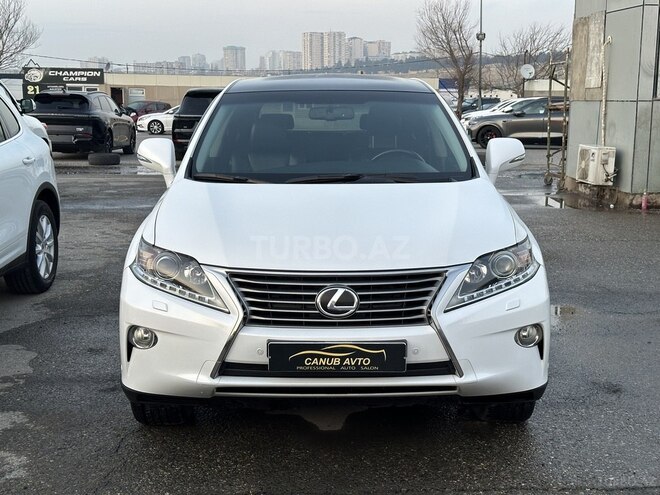Lexus RX 350 2013, 147,000 km - 3.5 l - Bakı