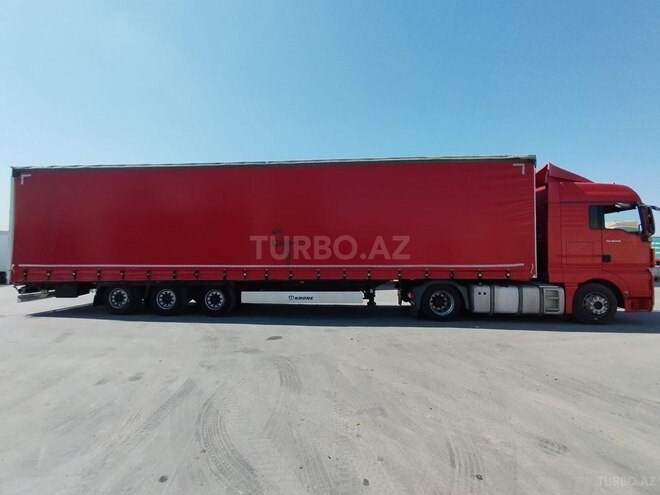 MAN TGX 18.440 2011, 1,200,000 km - 12.0 l - Bakı