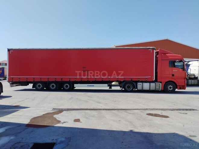 MAN TGX 18.440 2011, 1,200,000 km - 12.0 l - Bakı