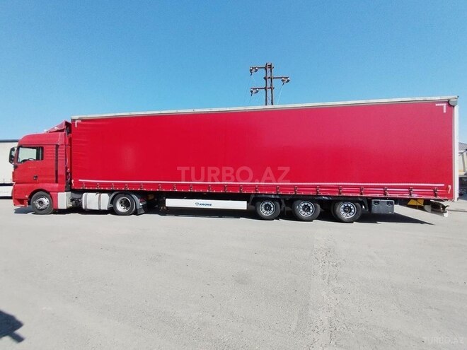 MAN TGX 18.440 2011, 1,200,000 km - 12.0 l - Bakı