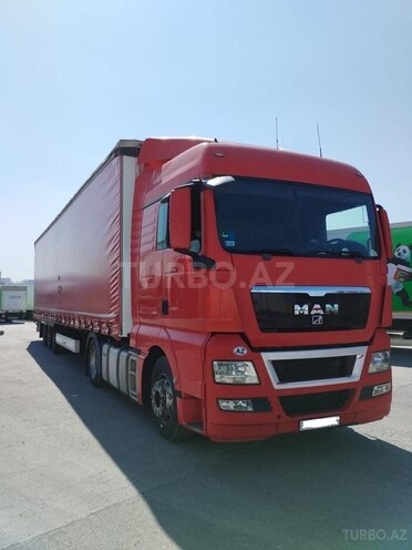 MAN TGX 18.440 2011, 1,200,000 km - 12.0 l - Bakı