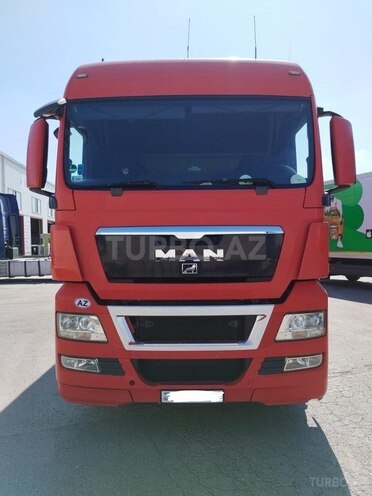 MAN TGX 18.440 2011, 1,200,000 km - 12.0 l - Bakı