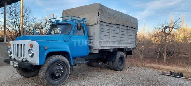 GAZ 53 1985, 750,000 km - 4.5 l - Samux