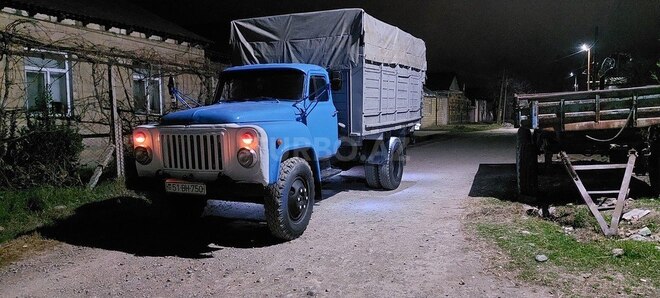 GAZ 53 1985, 750,000 km - 4.5 l - Samux