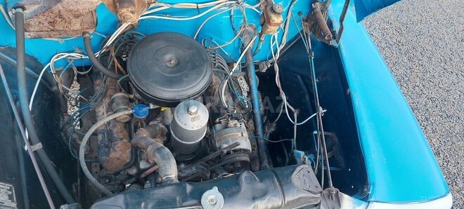 GAZ 53 1985, 750,000 km - 4.5 l - Samux