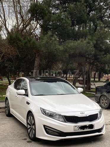 Kia Optima 2011, 206,341 km - 2.0 л - Bakı