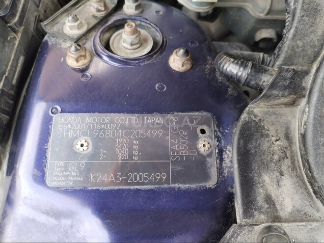 Honda Accord 2004, 392,000 km - 2.4 l - Bakı