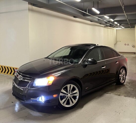 Chevrolet Cruze 2014, 198,000 km - 1.4 l - Gəncə