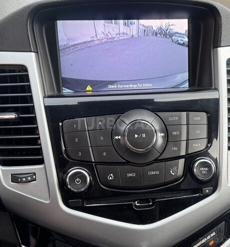 Chevrolet Cruze 2014, 198,000 km - 1.4 l - Gəncə