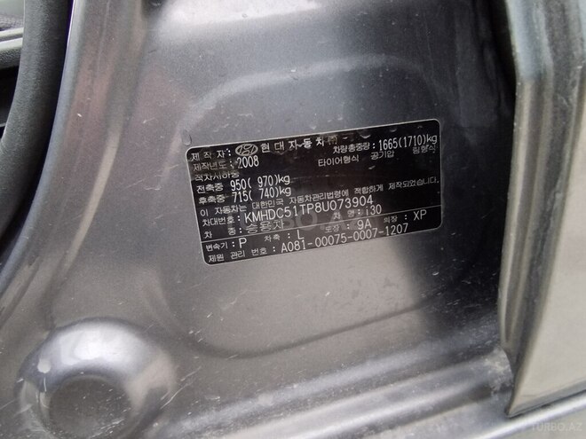 Hyundai i30 2008, 290,000 km - 1.6 l - Bakı