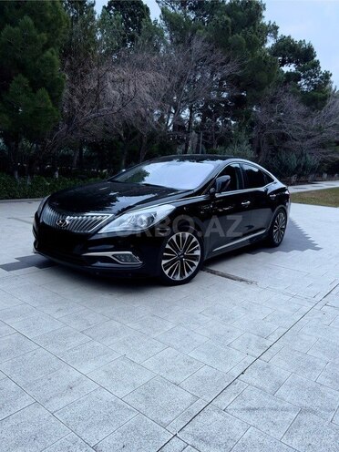 Hyundai Grandeur 2015, 167,800 km - 2.2 l - Bakı