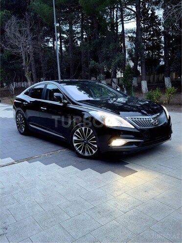 Hyundai Grandeur 2015, 167,800 km - 2.2 l - Bakı