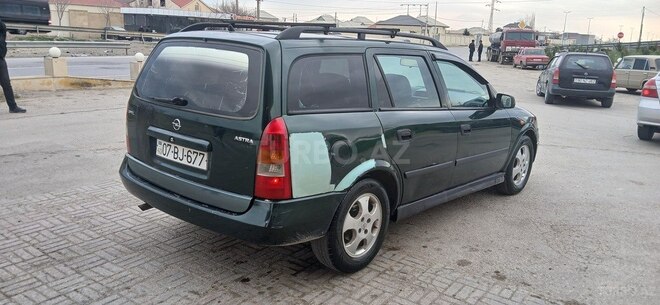 Opel Astra 1998, 293,456 km - 1.6 l - Sumqayıt