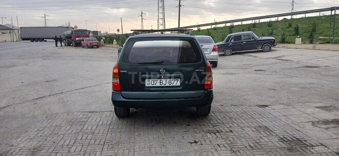Opel Astra 1998, 293,456 km - 1.6 l - Sumqayıt