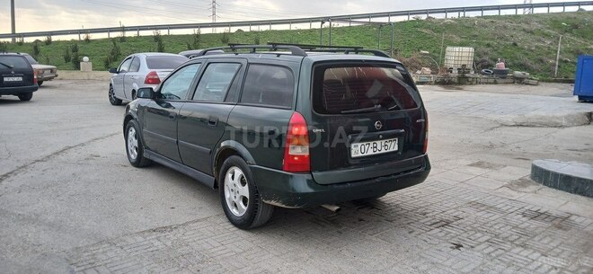 Opel Astra 1998, 293,456 km - 1.6 l - Sumqayıt
