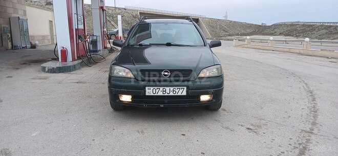 Opel Astra 1998, 293,456 km - 1.6 l - Sumqayıt