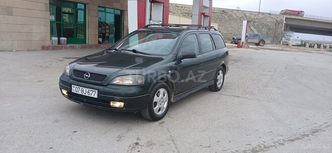 Opel Astra 1998, 293,456 km - 1.6 l - Sumqayıt