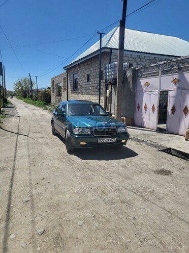 Mercedes C 180 1998, 202,345 km - 1.8 l - Şəmkir