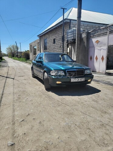 Mercedes C 180 1998, 202,345 km - 1.8 l - Şəmkir