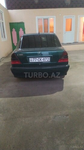Mercedes C 180 1998, 202,345 km - 1.8 l - Şəmkir