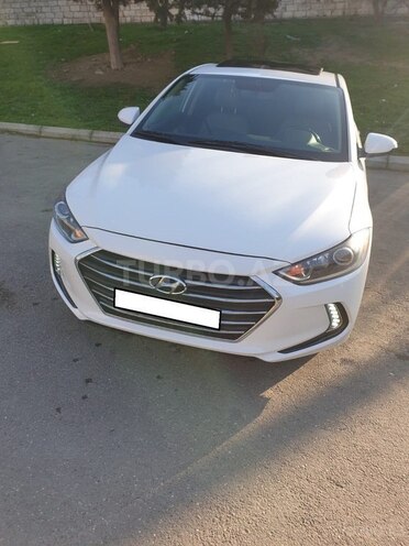 Hyundai Elantra 2018, 71,000 km - 2.0 l - Bakı