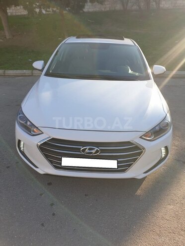 Hyundai Elantra 2018, 71,000 km - 2.0 l - Bakı