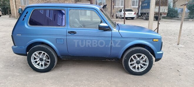 LADA (VAZ) 2123 Niva II 2011, 280,293 km - 1.7 л - Gəncə
