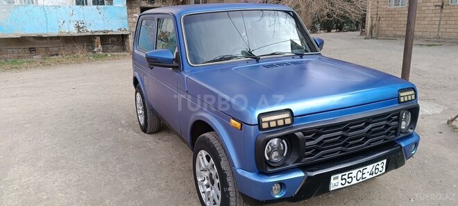 LADA (VAZ) 2123 Niva II 2011, 280,293 km - 1.7 л - Gəncə