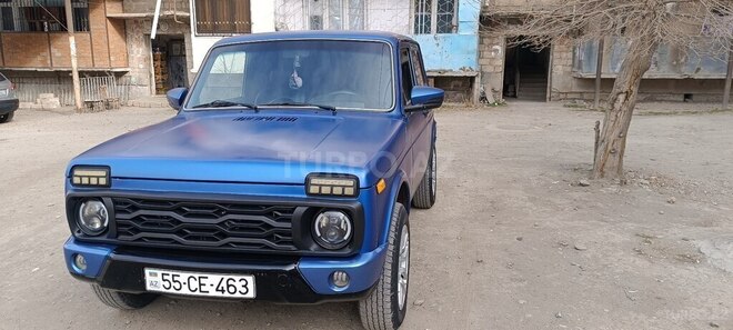 LADA (VAZ) 2123 Niva II 2011, 280,293 km - 1.7 л - Gəncə