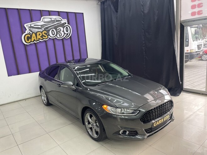 Ford Fusion (North America) 2015, 230,000 km - 1.5 л - Sumqayıt