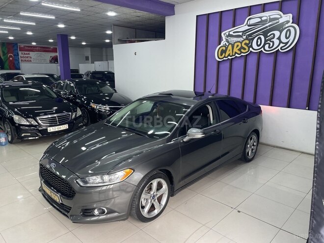 Ford Fusion (North America) 2015, 230,000 km - 1.5 л - Sumqayıt