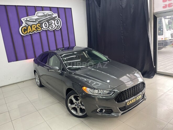 Ford Fusion (North America) 2015, 230,000 km - 1.5 л - Sumqayıt