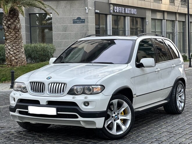 BMW X5 2005, 200,000 km - 4.8 л - Bakı