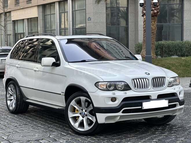 BMW X5 2005, 200,000 km - 4.8 л - Bakı