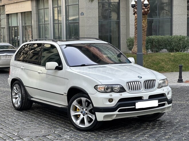 BMW X5 2005, 200,000 km - 4.8 л - Bakı