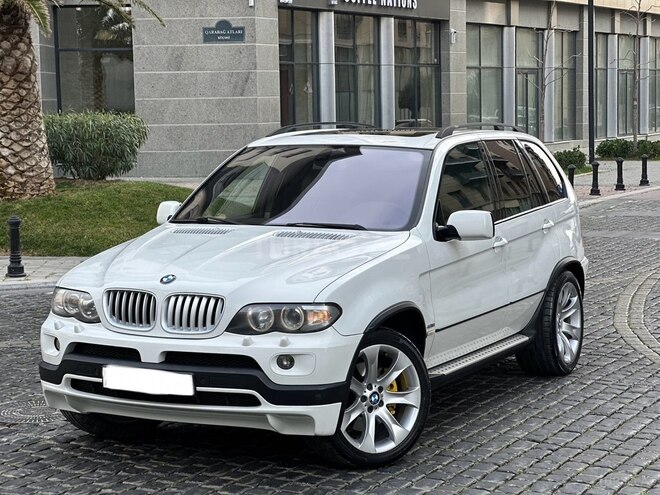 BMW X5 2005, 200,000 km - 4.8 л - Bakı