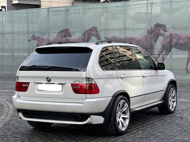 BMW X5 2005, 200,000 km - 4.8 л - Bakı