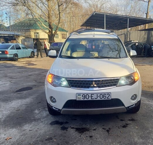 Mitsubishi Outlander 2008, 216,885 km - 3.0 л - Mingəçevir