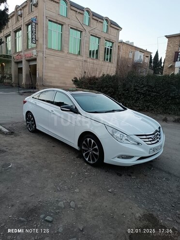 Hyundai Sonata 2010, 137,000 km - 2.4 л - Gəncə