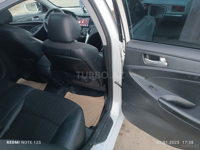 Hyundai Sonata 2010, 137,000 km - 2.4 л - Gəncə