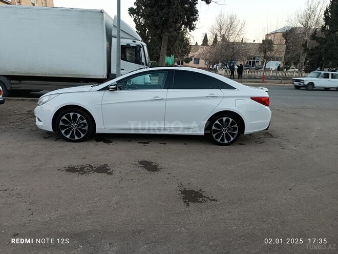 Hyundai Sonata 2010, 137,000 km - 2.4 л - Gəncə