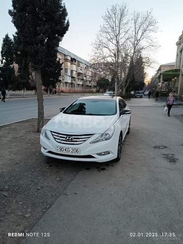 Hyundai Sonata 2010, 137,000 km - 2.4 л - Gəncə