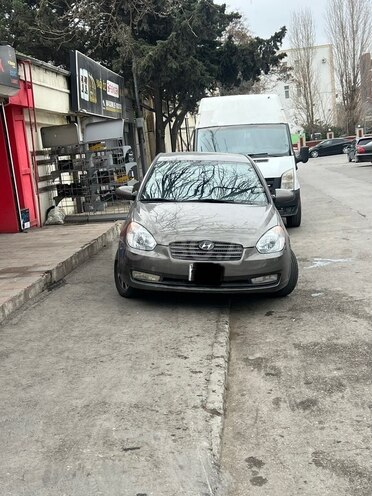Hyundai Accent 2009, 256,480 km - 1.4 l - Bakı