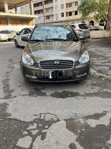 Hyundai Accent 2009, 256,480 km - 1.4 l - Bakı