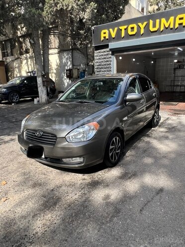 Hyundai Accent 2009, 256,480 km - 1.4 l - Bakı