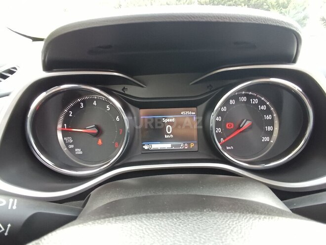 Chevrolet Tracker 2021, 45,200 km - 1.0 l - Bakı