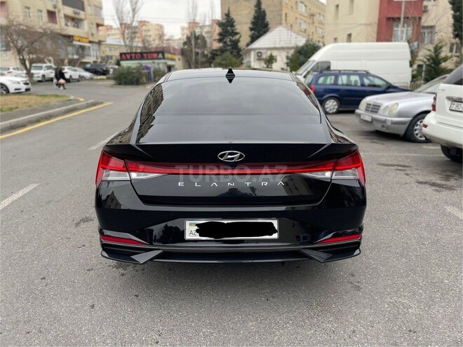 Hyundai Elantra 2022, 61,000 km - 1.6 l - Bakı